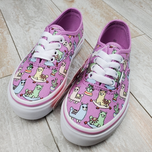 Vans Authentic Llamas Orchid - Picture 2 of 9